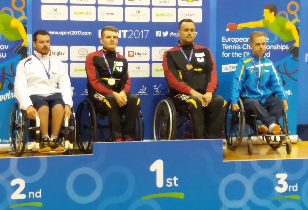 2017 Behindertensport Thomas Brüchle Team Europameister