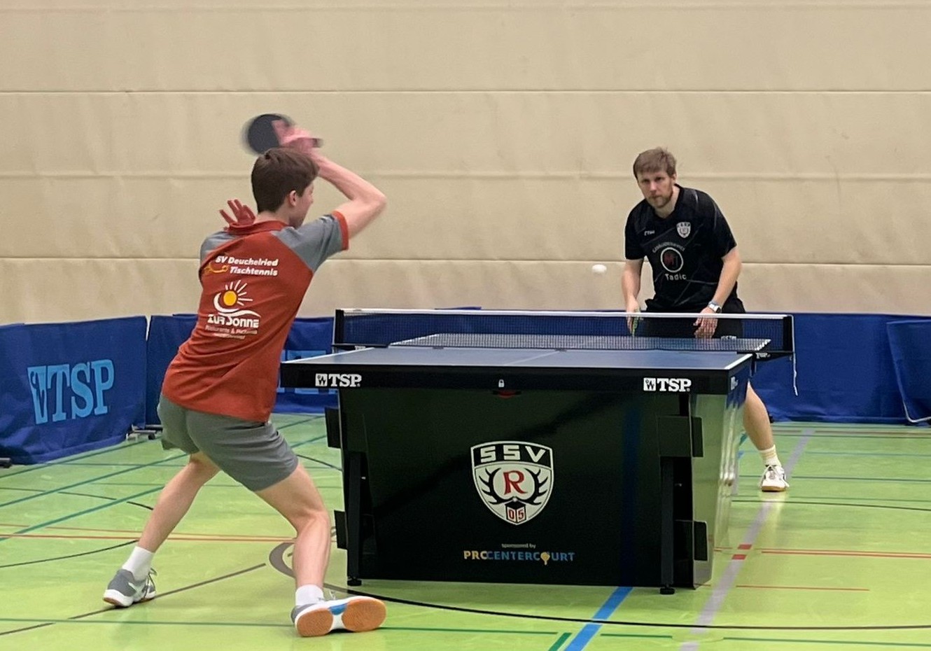 Adrian Kling gegen SSV Reutlingen