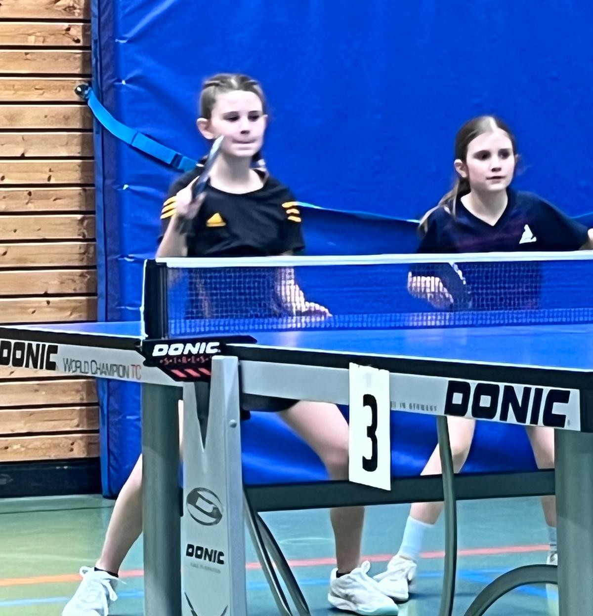 Emily Metzler und Frieda Mueller Doppel