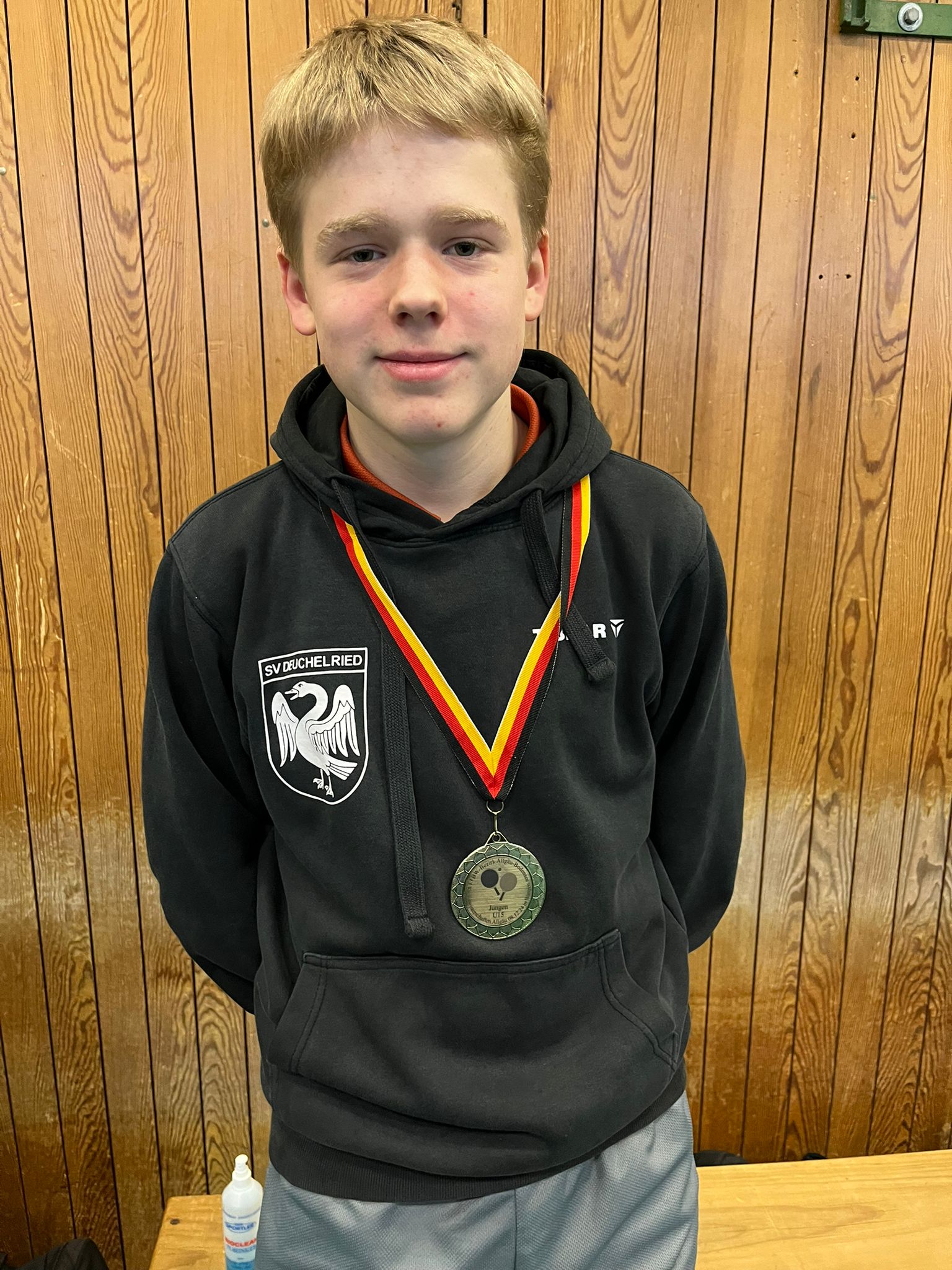 Karl Schmid Kreismeister U15