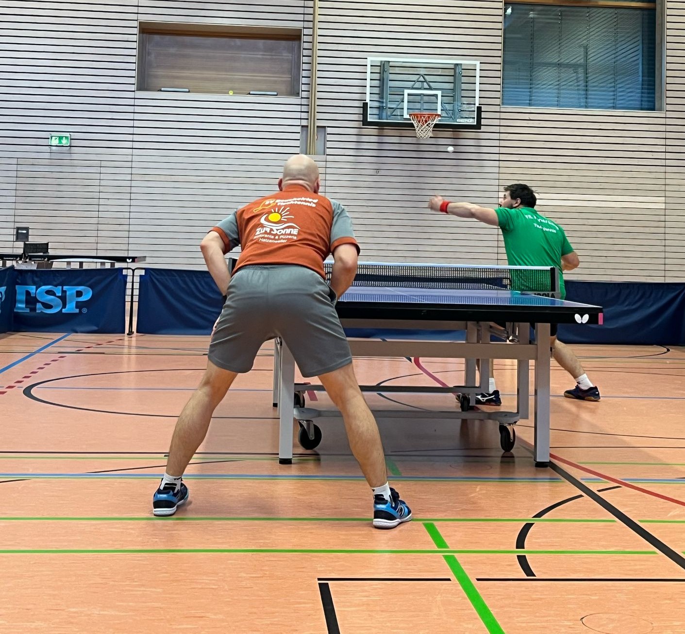 Markus Schupp gegen Ahmad El Haj Ibrahim