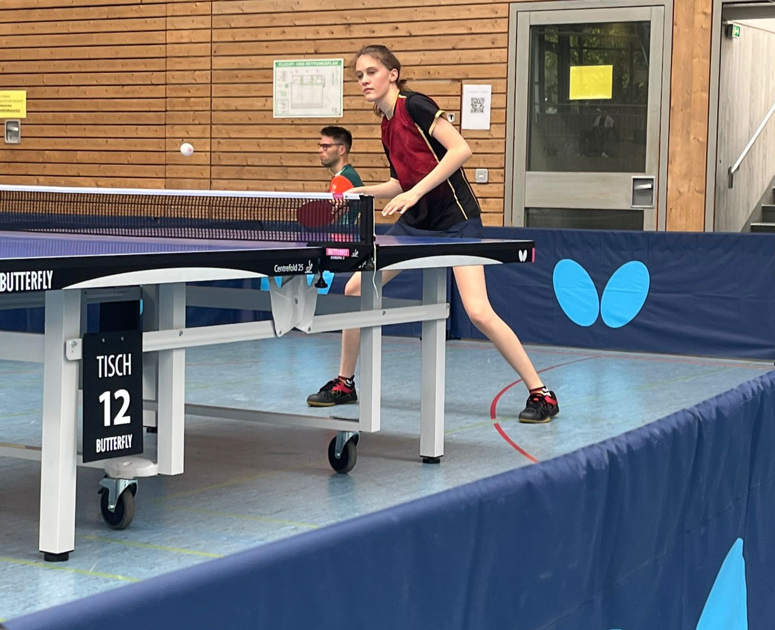 Nina Handlos beim TOP 12