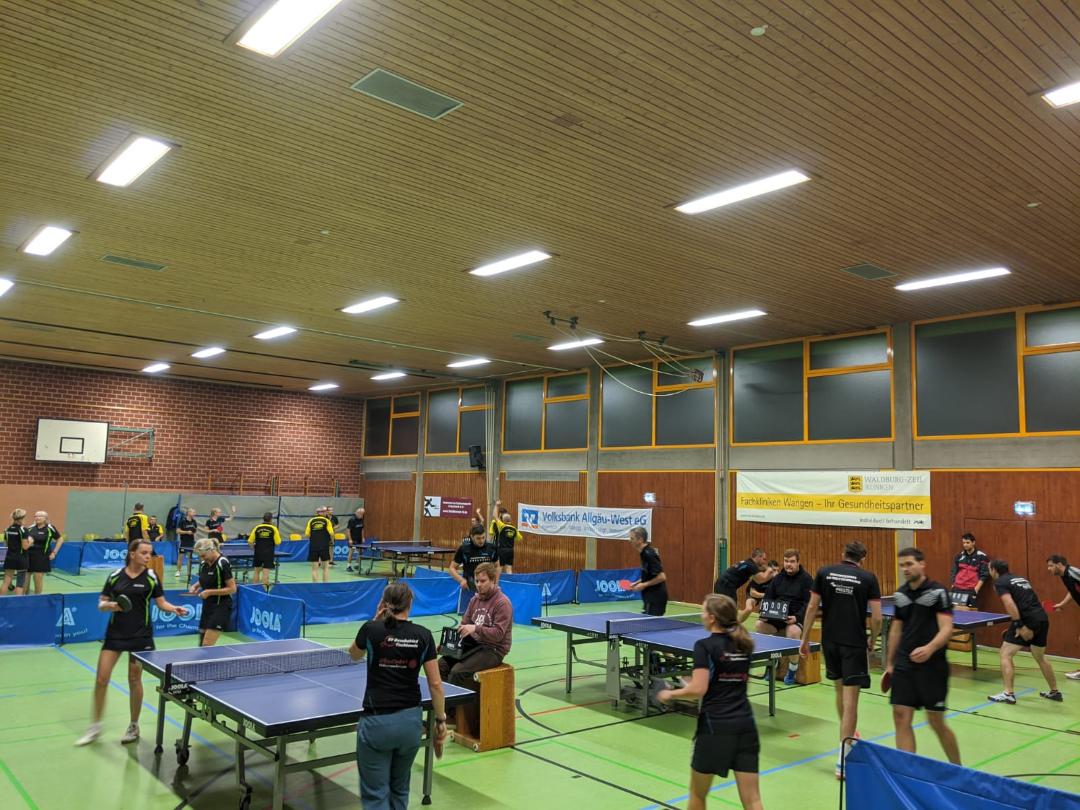 Punktspieltag SVD 20191117 in heimischer Halle