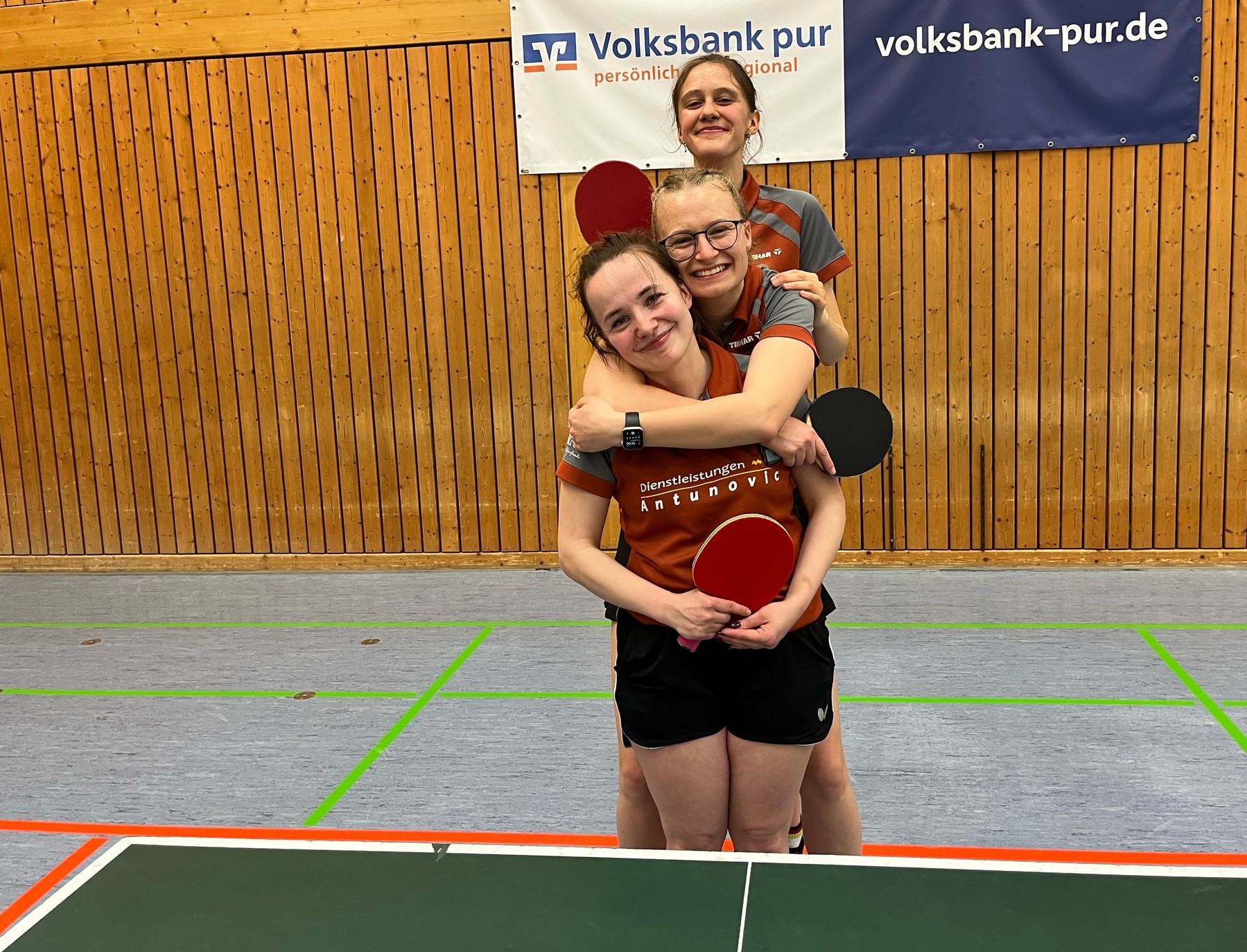 SVD Damen TTBW Pokalmeister