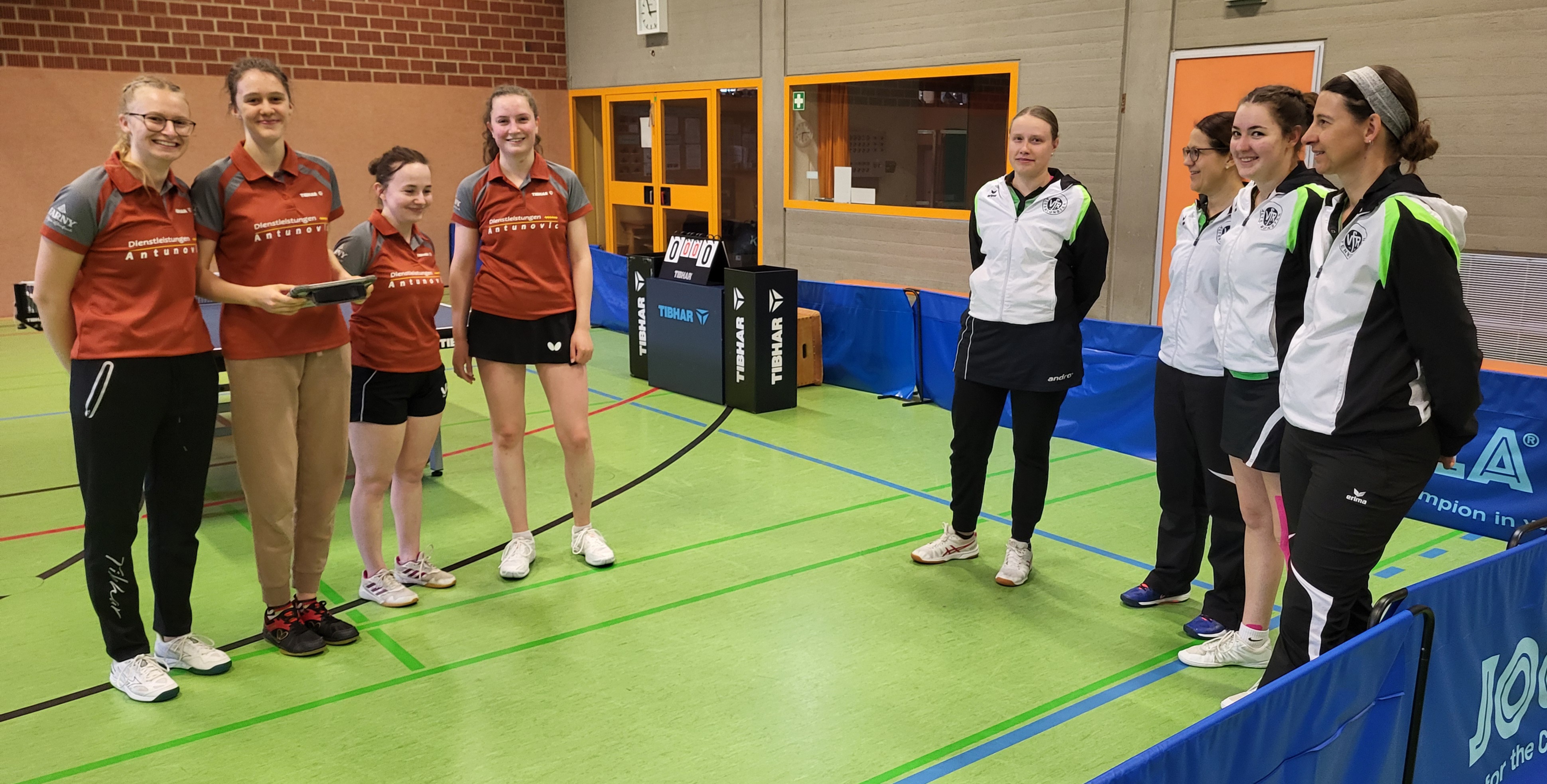 SVD gegen VfR Altenmuenster