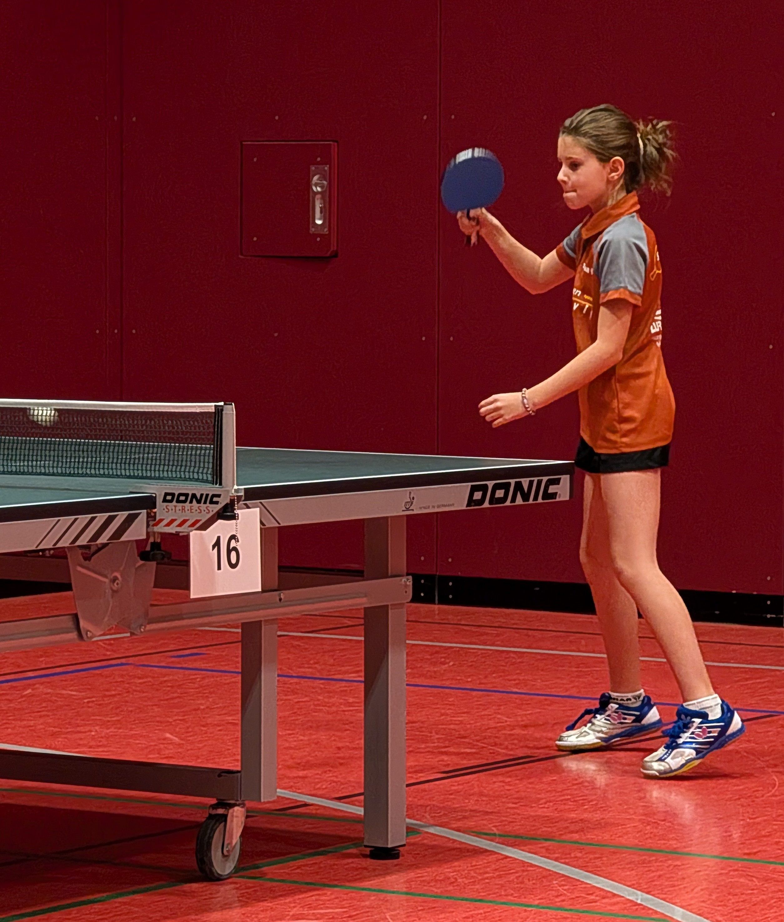 Emily Metzler Regionenmeisterschaft