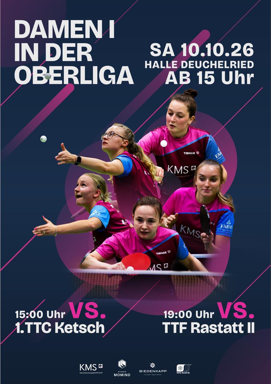 Ketsch und Rastatt Doppelheimspieltag Damen I
