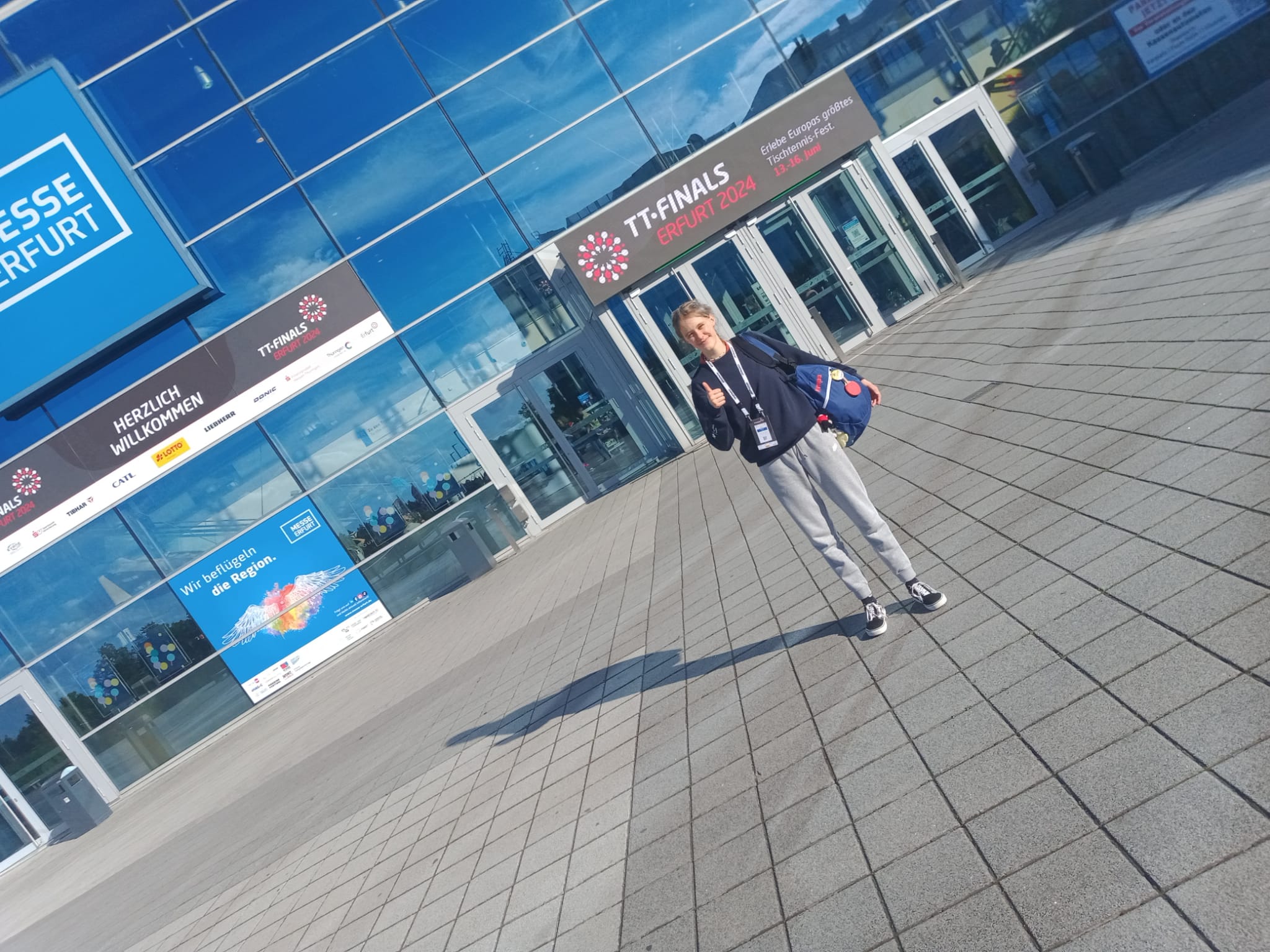 Nina in Erfurt 1