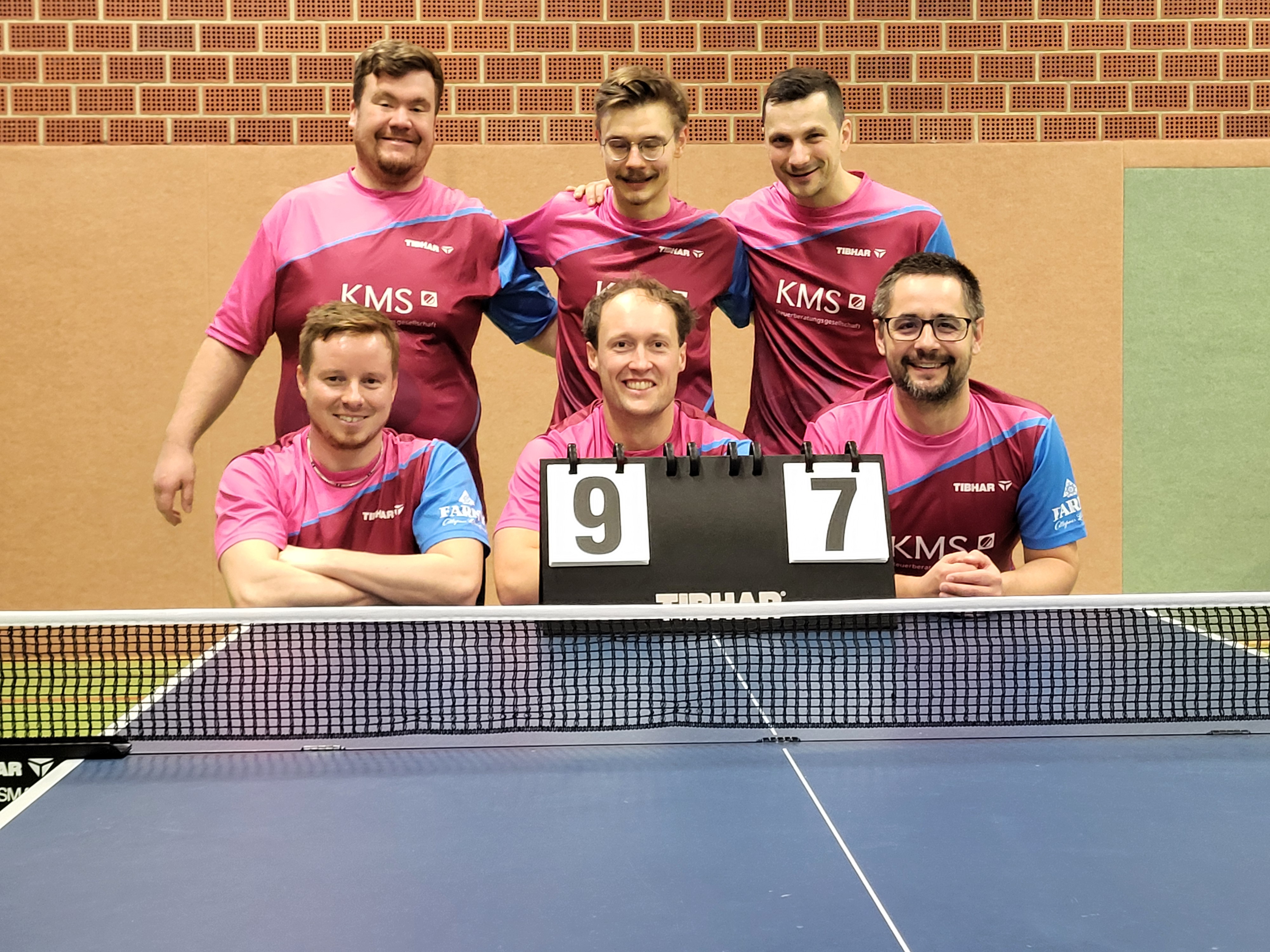 SVD Herren 1 nach dem Sieg gegen Amtzell